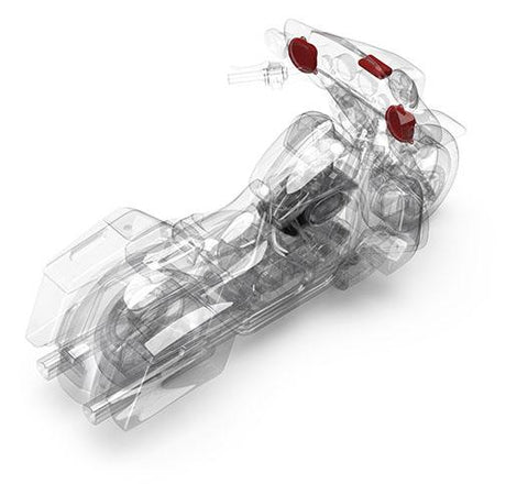 ROCKFORD Kit Harley Davidson HD14RGSG-STAGE2 - Sound Auto Concept