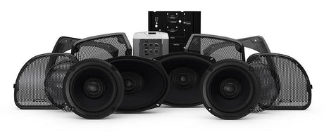 ROCKFORD Kit Harley Davidson HD14RGSG-STAGE3 - Sound Auto Concept