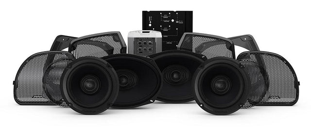 ROCKFORD Kit Harley Davidson HD14RGSG-STAGE3 - Sound Auto Concept