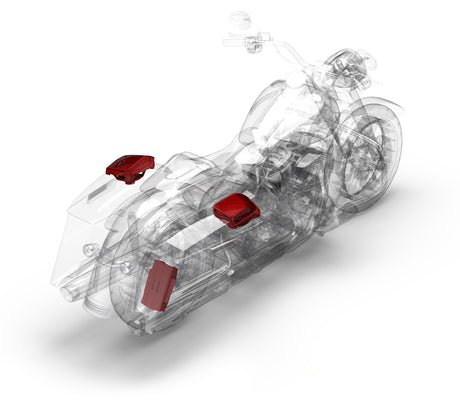 ROCKFORD Kit Harley Davidson HD14RK-STAGE2 - Sound Auto Concept