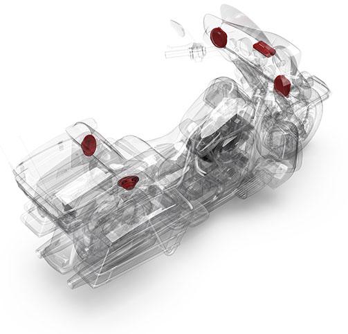 ROCKFORD Kit Harley-Davidson HD14U-STAGE2 - Sound Auto Concept