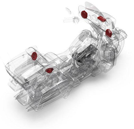 ROCKFORD Kit Harley-Davidson HD14U-STAGE2 - Sound Auto Concept