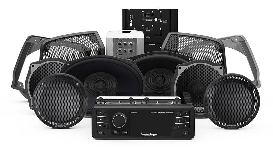 ROCKFORD Kit Harley-Davidson HD9813SGU-STAGE3 - Sound Auto Concept