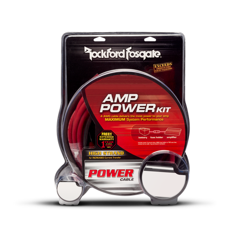 Kit de cableado ROCKFORD RFK4D