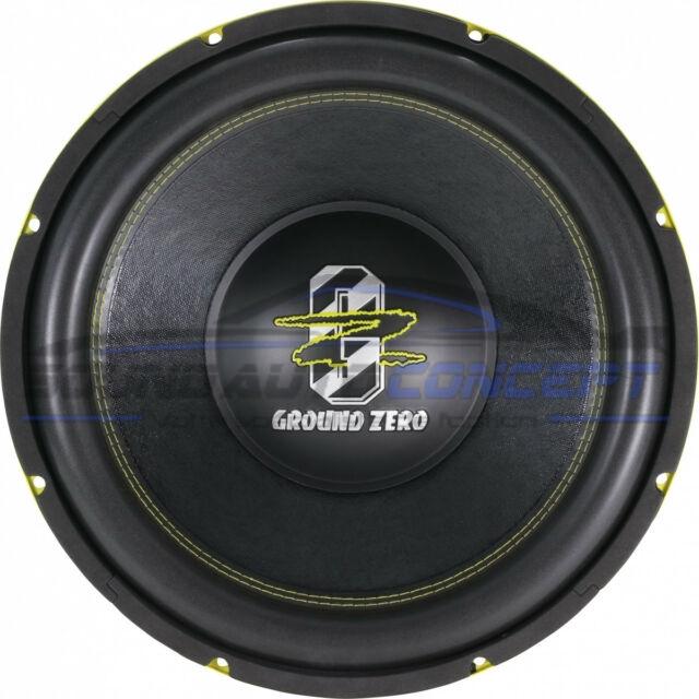 Subwoofer GZRW 15XSPL D2 - Sound Auto Concept