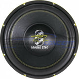 Subwoofer GZRW 15XSPL D2 - Sound Auto Concept