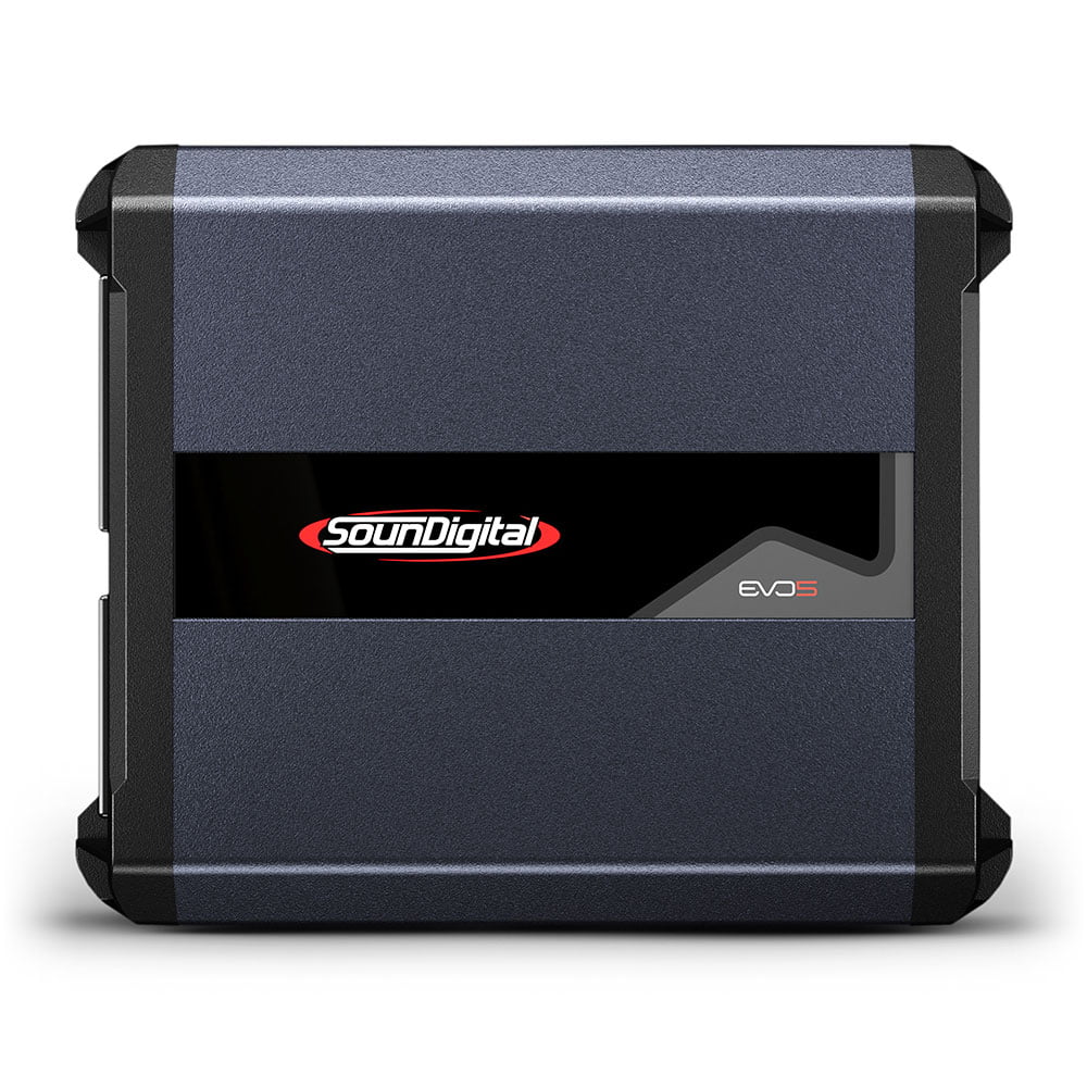 SounDigital 1200.2 EVO 5 – 2-Channel Amplifier 1200W 4 Ohm Car