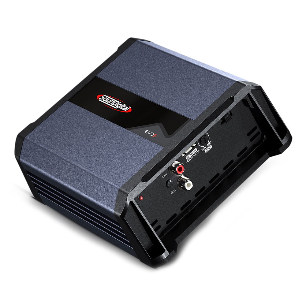 SounDigital 1200.2 EVO 5 – 2-Channel Amplifier 1200W 4 Ohm Car