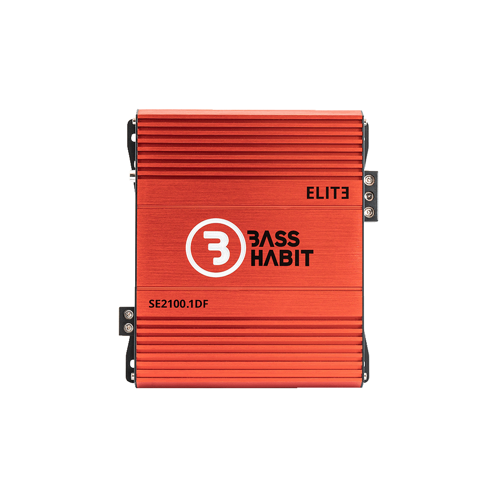 Habit SPL Elite SE2100.1 DF Bass Amplifier