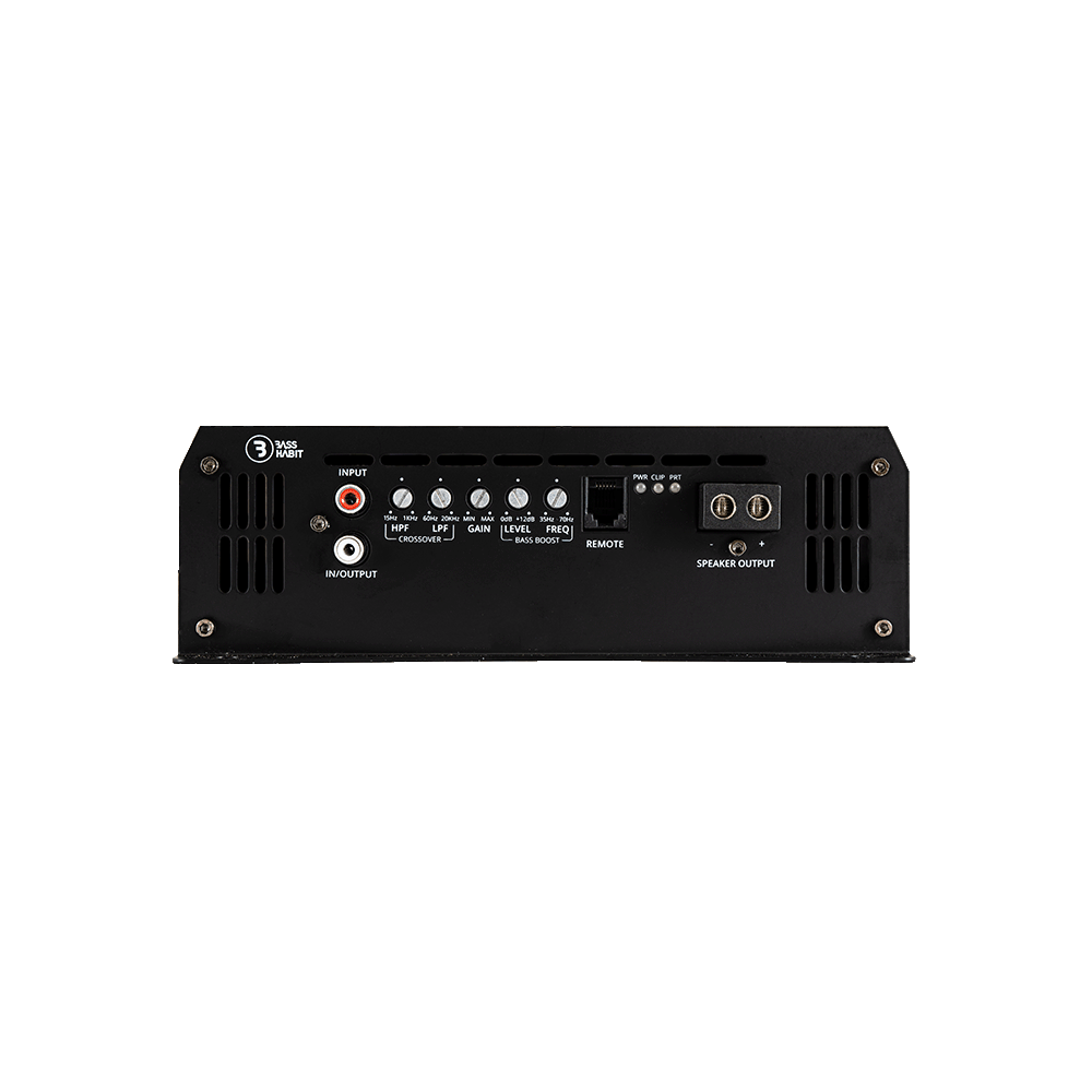 Habit SPL Elite SE2100.1 DF Bass Amplifier