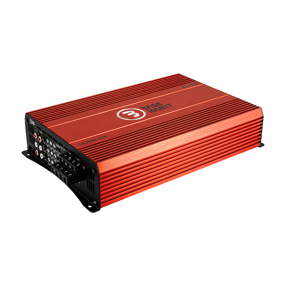 Bass Habit SPL ELITE 2200.5DF