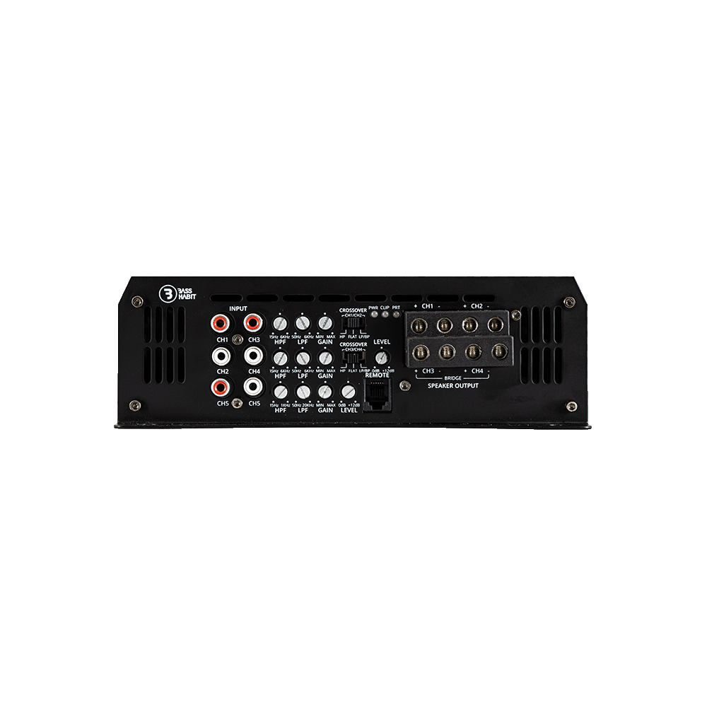 Bass Habit SPL ELITE 2200.5DF