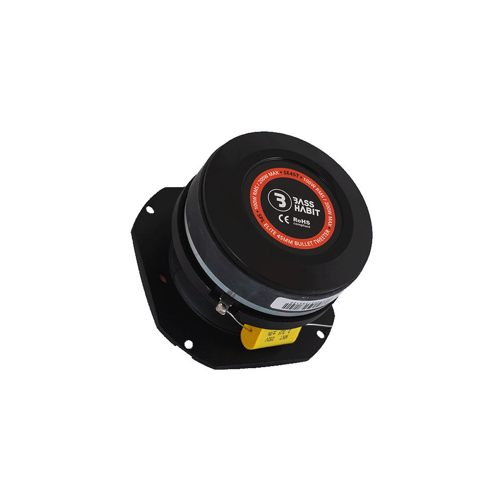 Habit SPL Elite SE45T SPL Bass Tweeter