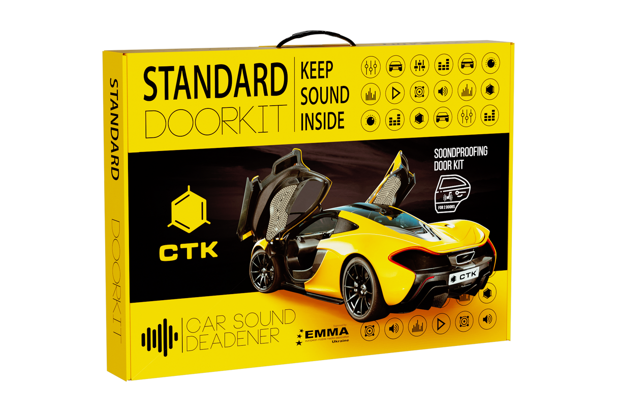 Kit d’insonorisation Porte CTK STANDARD DOORKIT