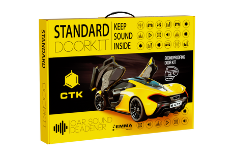 Kit d’insonorisation Porte CTK STANDARD DOORKIT