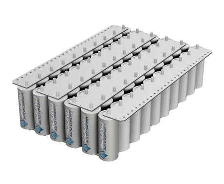 : Kit d'assemblage LTO 72 cellules