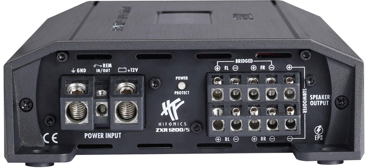 Ampli ZXR1200/5 - Sound Auto Concept