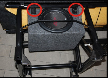 Caisson de basses Ducato Boxer Jumper - Sound Auto Concept