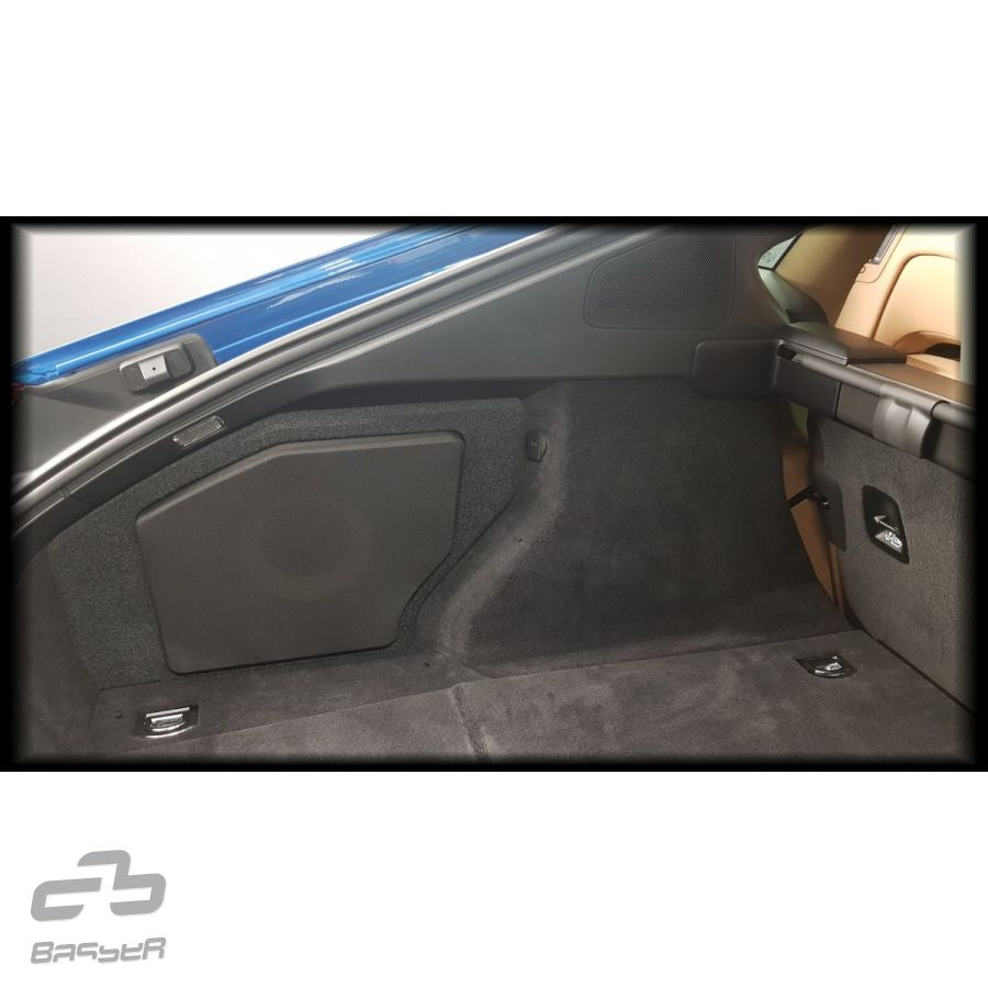 Caisson de basses Porsche Panamera L - Sound Auto Concept