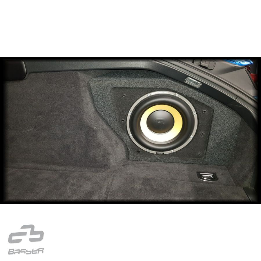 Caisson de basses Porsche Panamera R - Sound Auto Concept