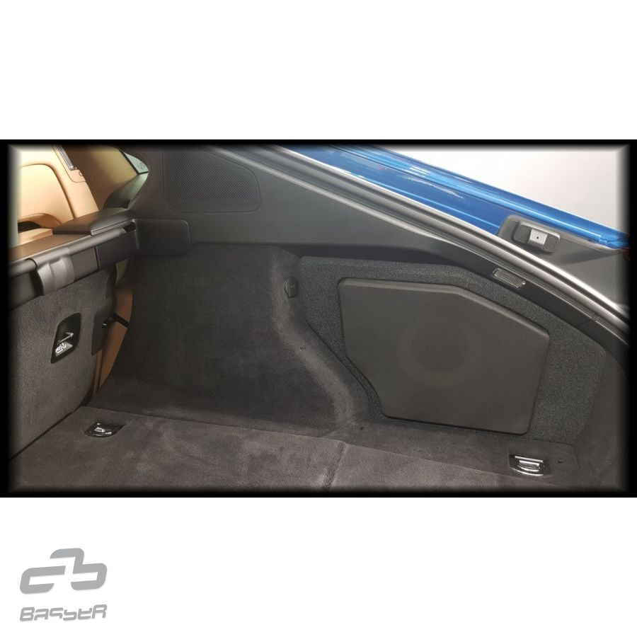 Caisson de basses Porsche Panamera R - Sound Auto Concept