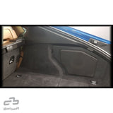 Caisson de basses Porsche Panamera R - Sound Auto Concept
