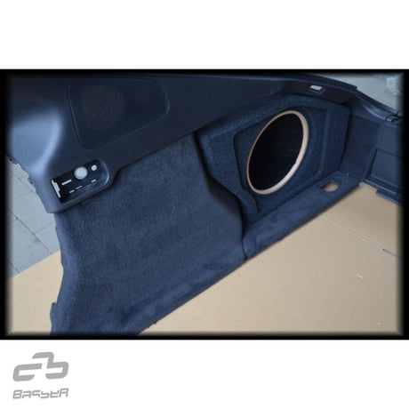 Caisson de basses Porsche Panamera R - Sound Auto Concept