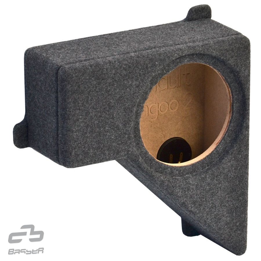 Caisson de basses Renault Kangoo 2 - Sound Auto Concept