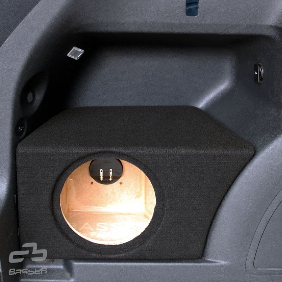 Caisson de basses  Skoda Fabia 2 Wagon - Sound Auto Concept
