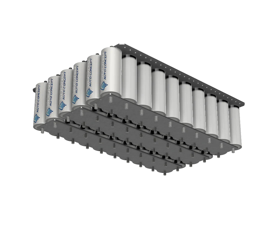 : Kit d'assemblage LTO 72 cellules