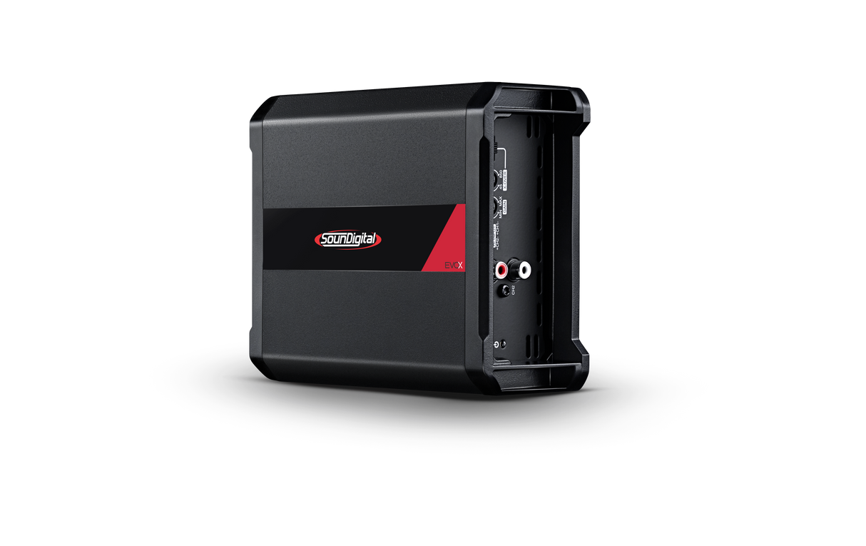 SounDigital 1200.2 EVO X - 2 ohm - Sound Auto Concept