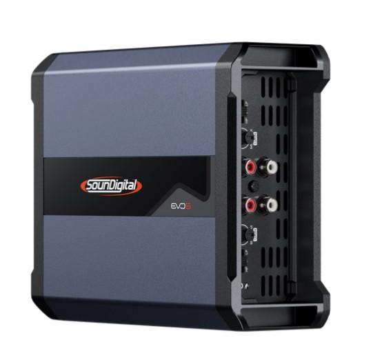 SounDigital 1200.4 EVO 5 – 1200W 4-Channel 2 Ohm Car Audio