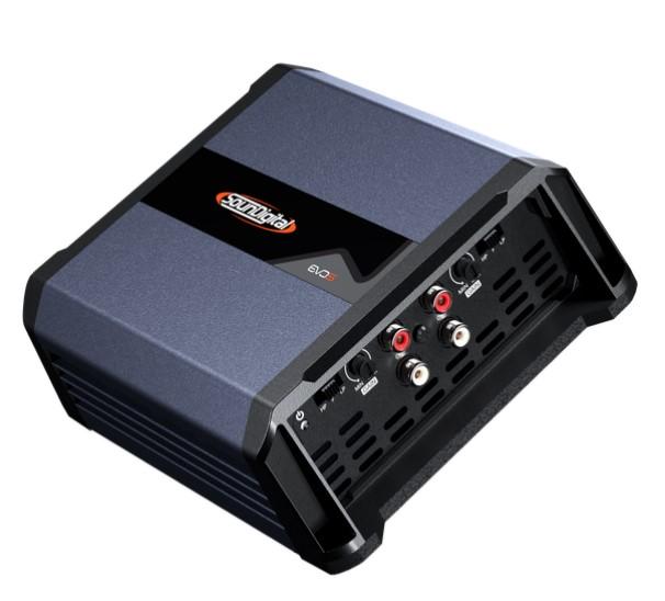 SounDigital 1200.4 EVO 5 – 1200W 4-Channel 2 Ohm Car Audio