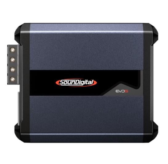 SounDigital 1200.4 EVO 5 – 1200W 4-Channel 4 Ohm Car Audio