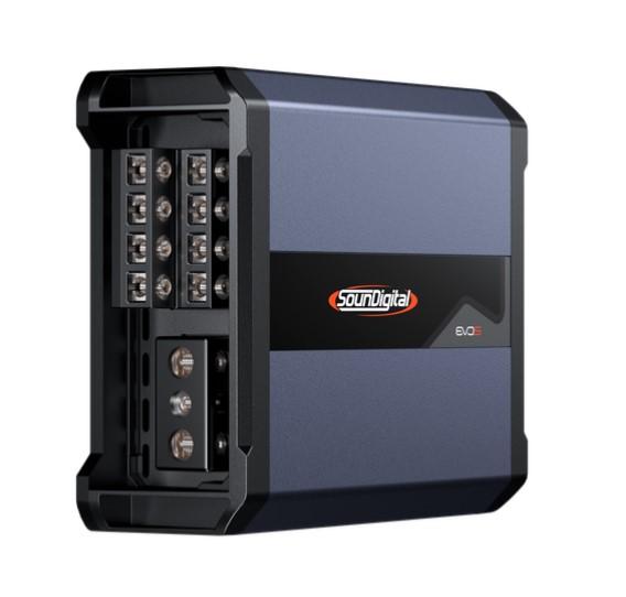 SounDigital 1200.4 EVO 5 – 1200W 4-Channel 4 Ohm Car Audio