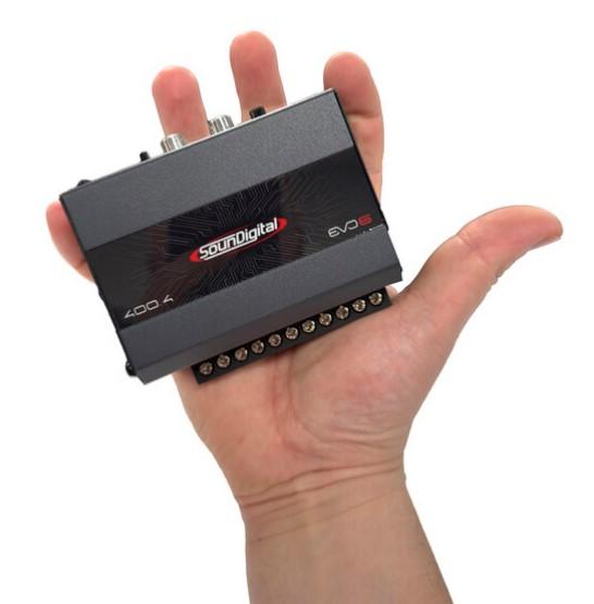 SounDigital 400.4 EVO 6 - 4 Ohms | Sound Auto Concept