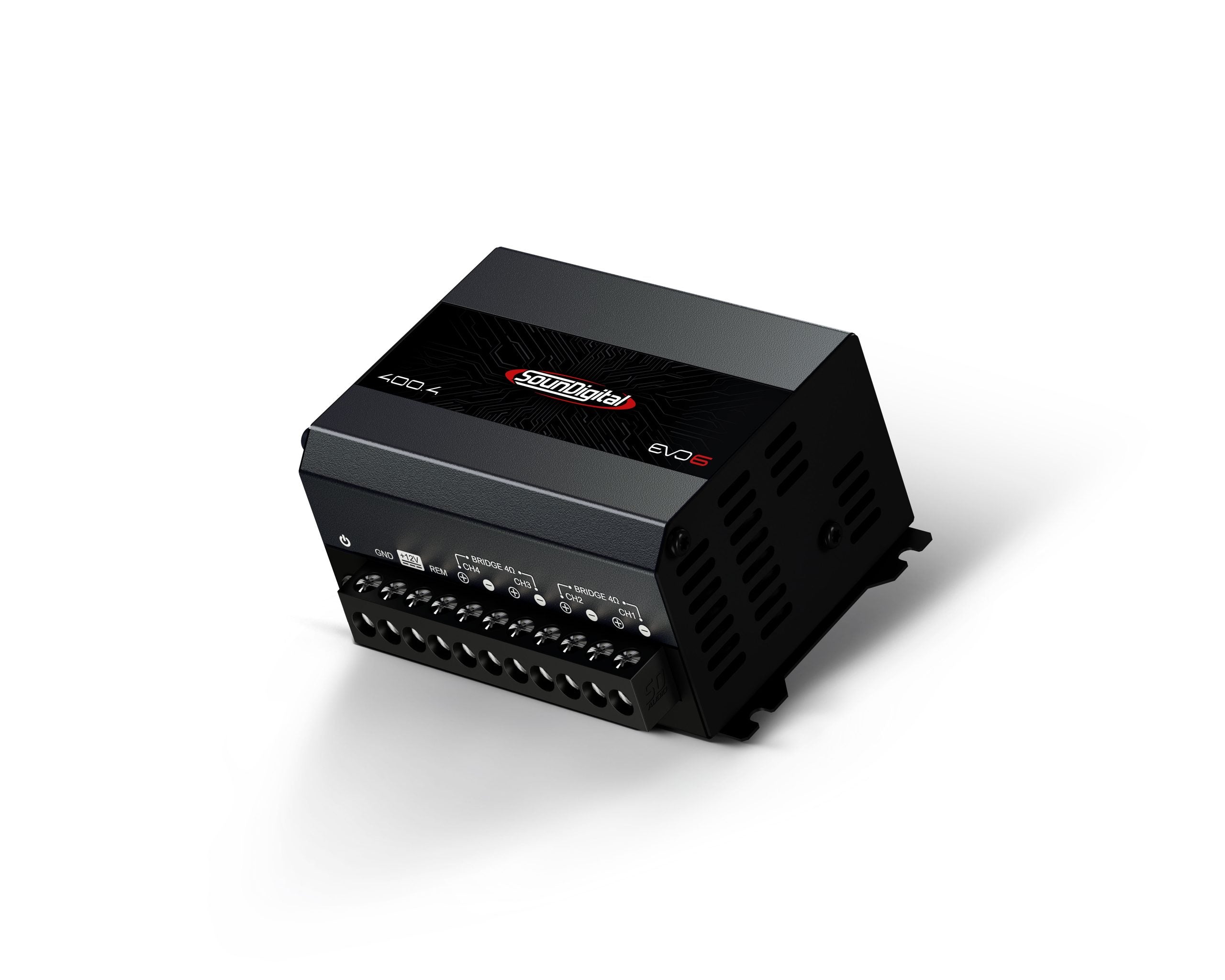 400.4 4Ω Evo6 SounDigital 4チャンネル アンプ 400.4 EVO6 - SounDigital
