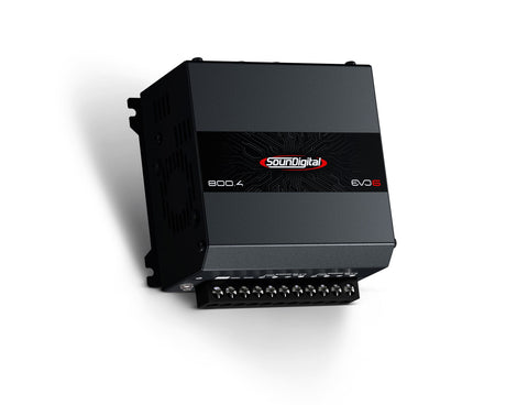 SounDigital 800.4 EVO 6 - 4 Ohms - Sound Auto Concept