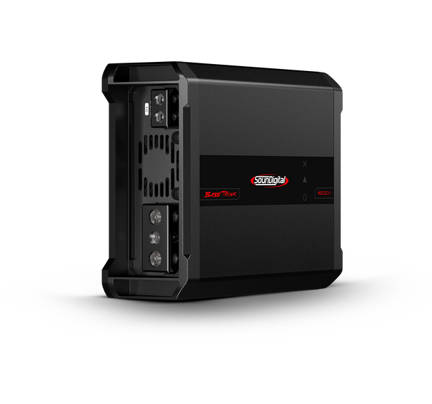 Sound Digital 1600.1 BASSTRONIK- 1ohm - Sound Auto Concept