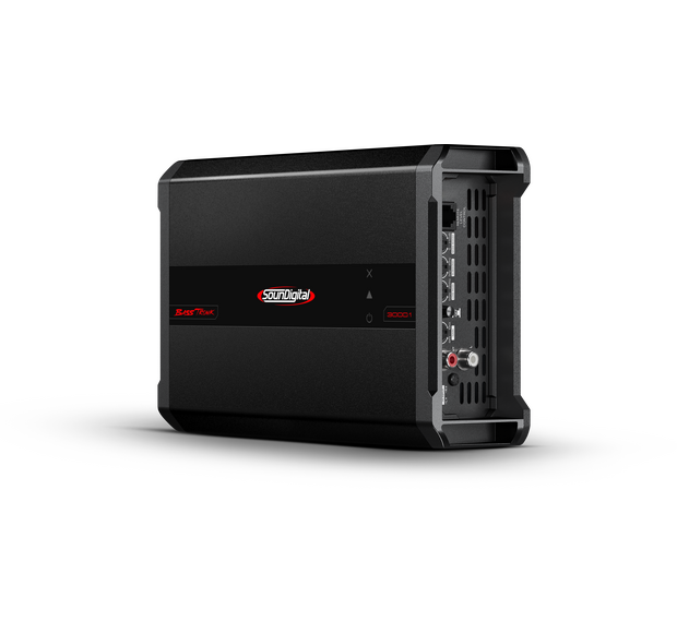 Sound Digital 3000.1 BASSTRONIK- 1ohm - Sound Auto Concept