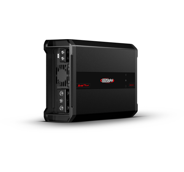 Sound Digital 3000.1 BASSTRONIK- 1ohm - Sound Auto Concept