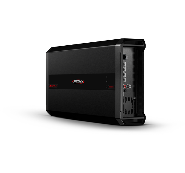 Sound digital  8000.1 BASSTRONIK -1 OHM - Sound Auto Concept