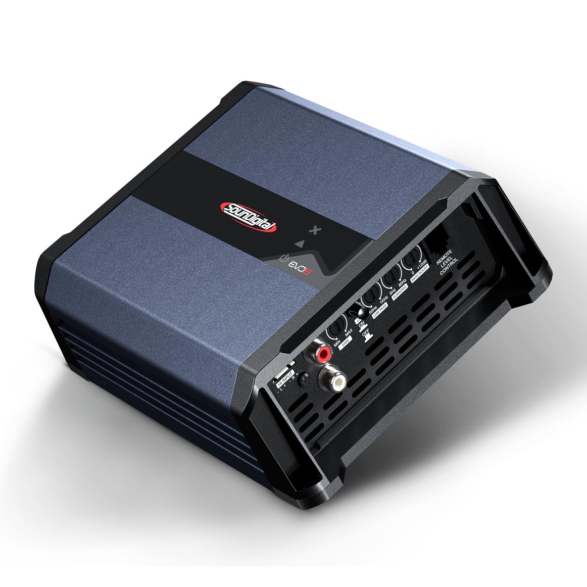 SounDigital 1200.1 EVO 5 – 1200W 2 Ohm Car Audio Mono Amplifier