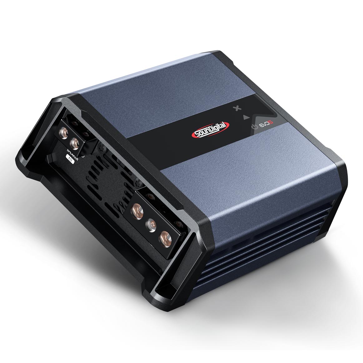 SounDigital 1200.1 EVO 5 – Amplificateur Mono 1200W 2 Ohm Car
