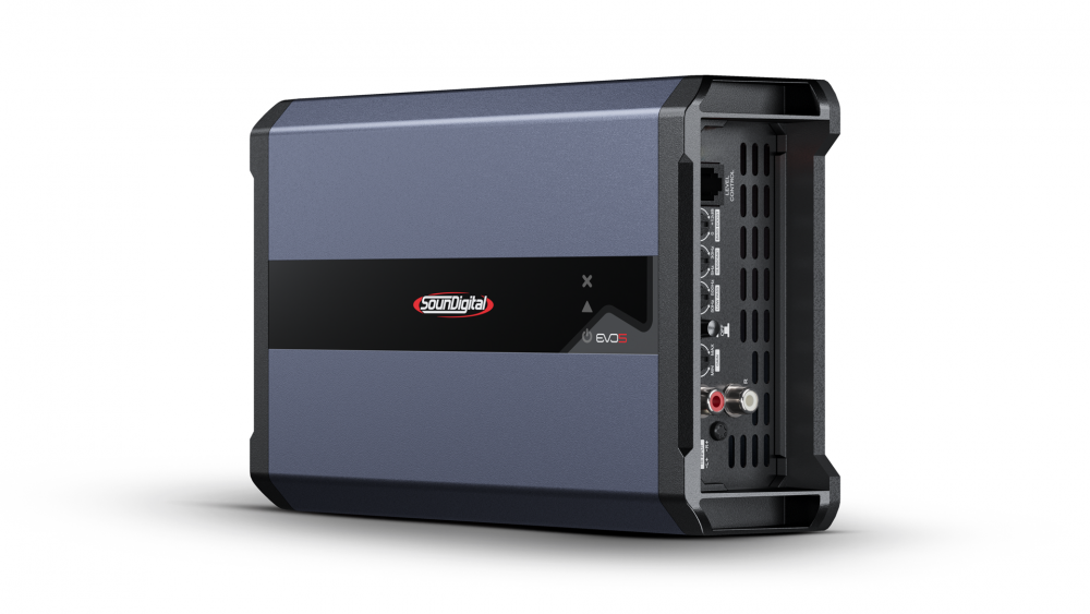 SoundDigital 3000.1 EVO 5 - 1 Ohm - Sound Auto Concept
