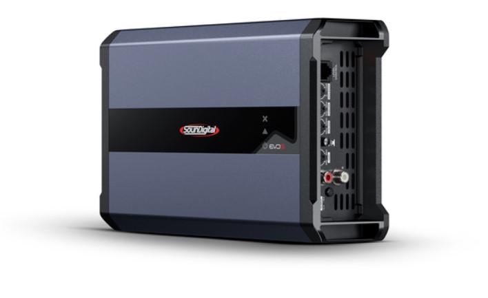 SounDigital 3000.1 EVO 5 – 3000W 2 Ohm Car Audio Mono Amplifier