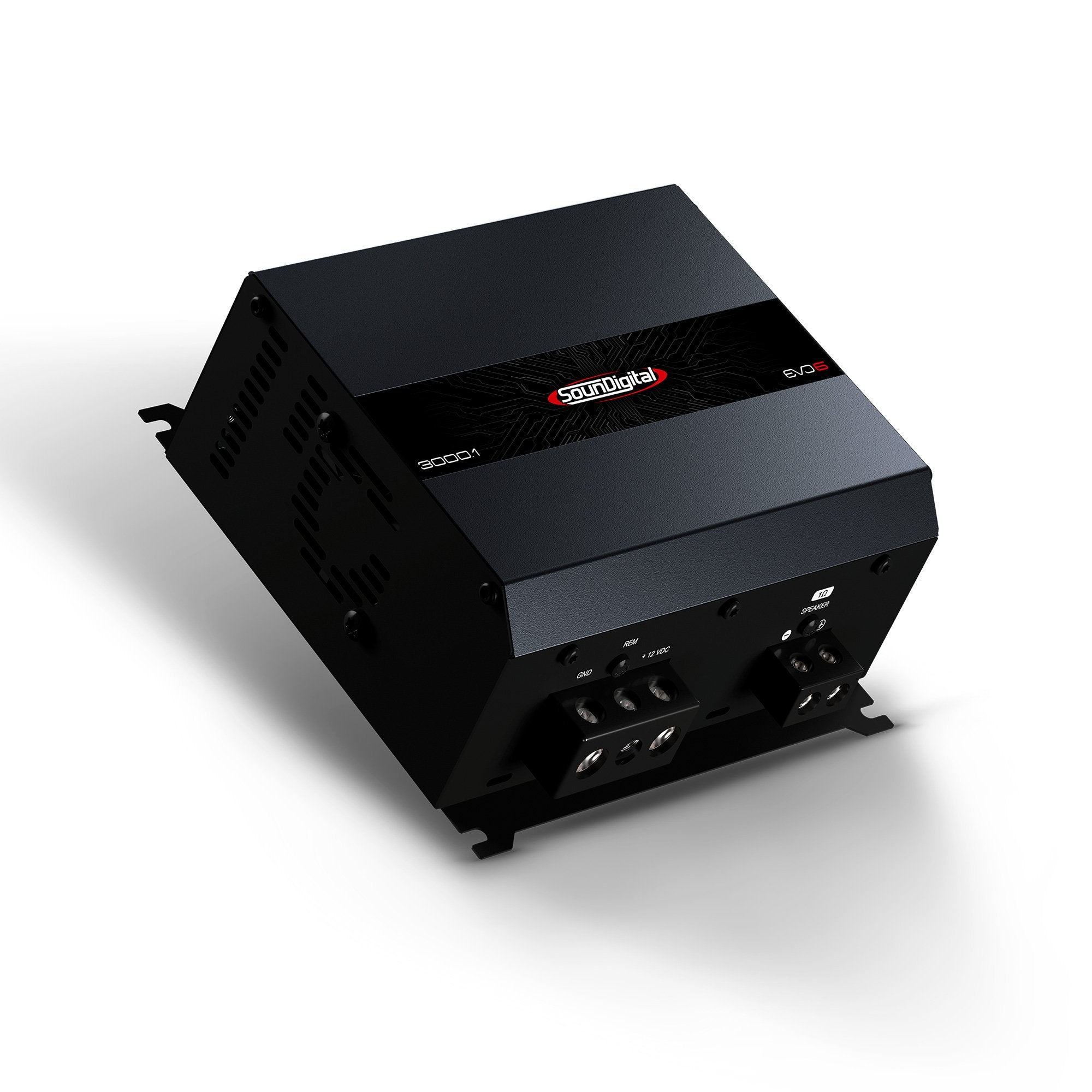 SounDigital 3000.1 EVO 6 – Amplificateur Mono 3000W 1 Ohm Car