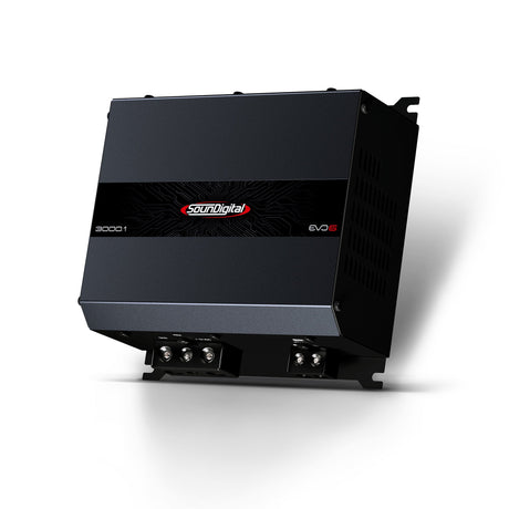 SoundDigital 3000.1 EVO 6 - 2 Ohm - Sound Auto Concept