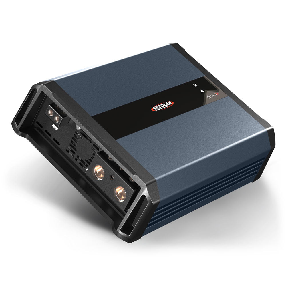SounDigital 5000.1 EVO 5 – 5000W 1 Ohm Mono Car Audio Amplifier