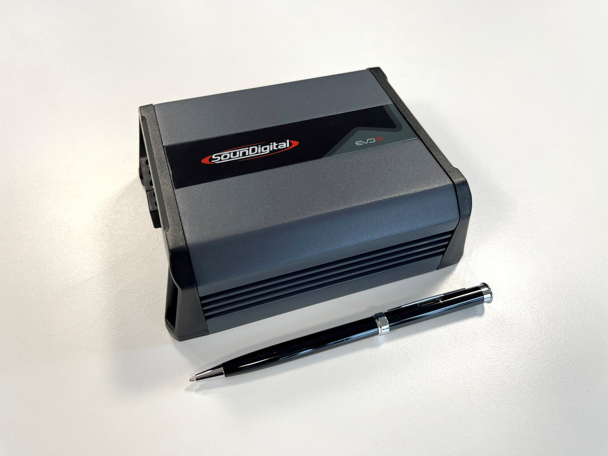 SounDigital 800.1 EVO 5 - 2 Ohm - Sound Auto Concept